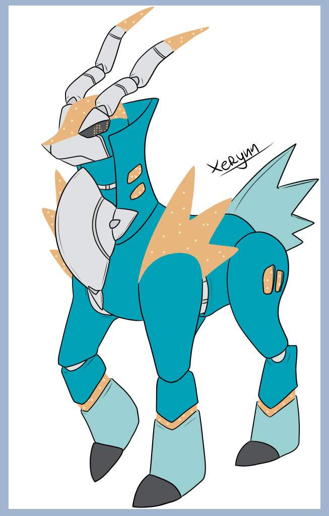 Future Paradox: Iron Conquer°•°• | .Fakemon. Amino