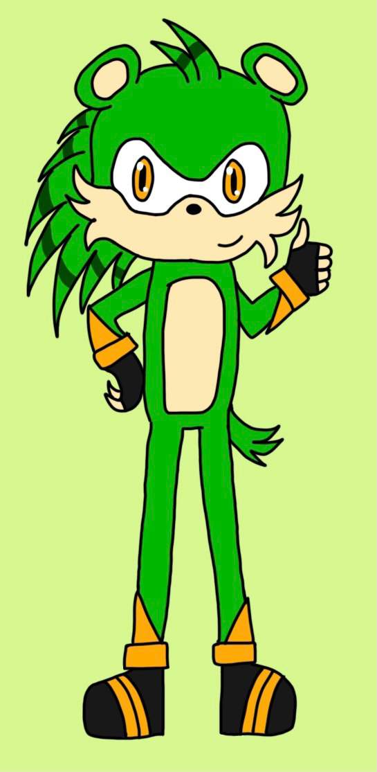 Thorn’s Redesign! | Sonic the Hedgehog! Amino