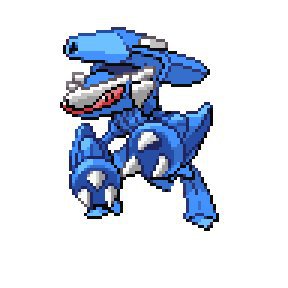 Genesect sprites gallery