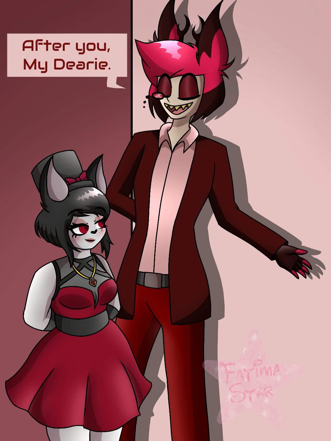 Alastor Being A Gentleman | Hazbin Hotel (official) Amino