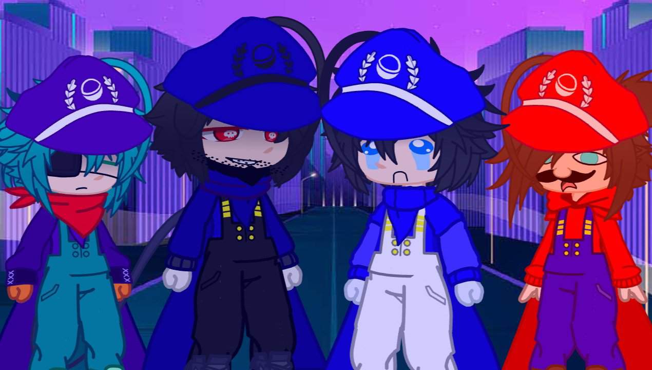 💙SMG4,SMG3,Mario and my oc SMG6💙 | LunimeAmino Amino