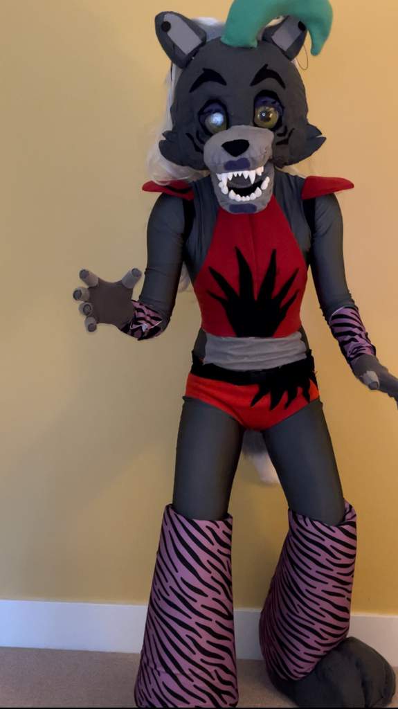 Roxy cosplay update | Five Nights At Freddy's Amino