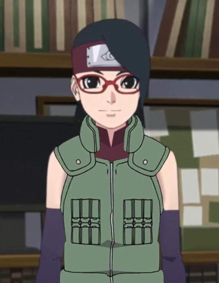 Happy birthday Sarada Uchiha 🔥👓 | 𝐁𝐨𝐫𝐮𝐭𝐨 ! Amino