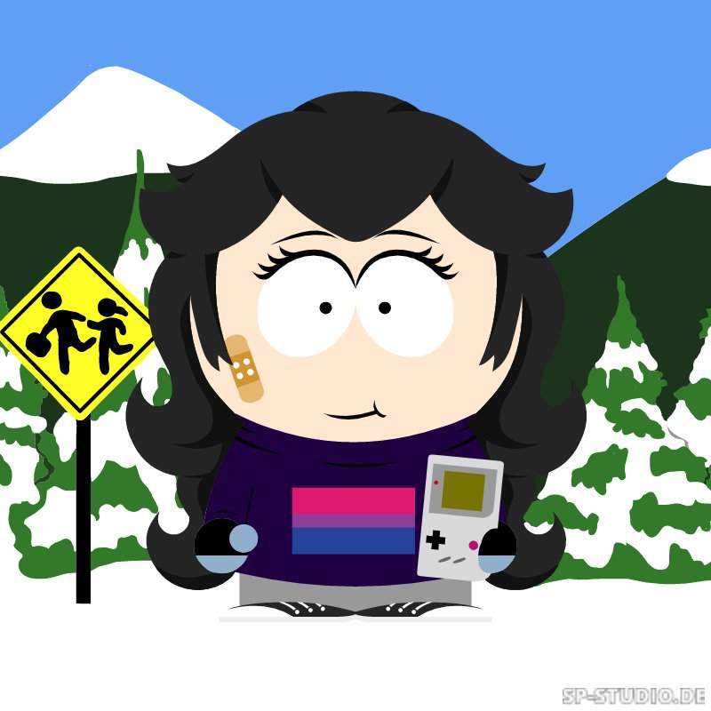 Fiz minha oc no site: SP studio | South Park Oficial™ Amino