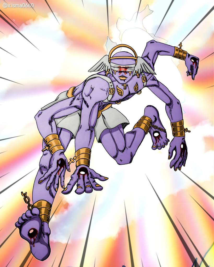 Crucified, mi Stand definitivo | Jojo’s Bizarre Amino Amino