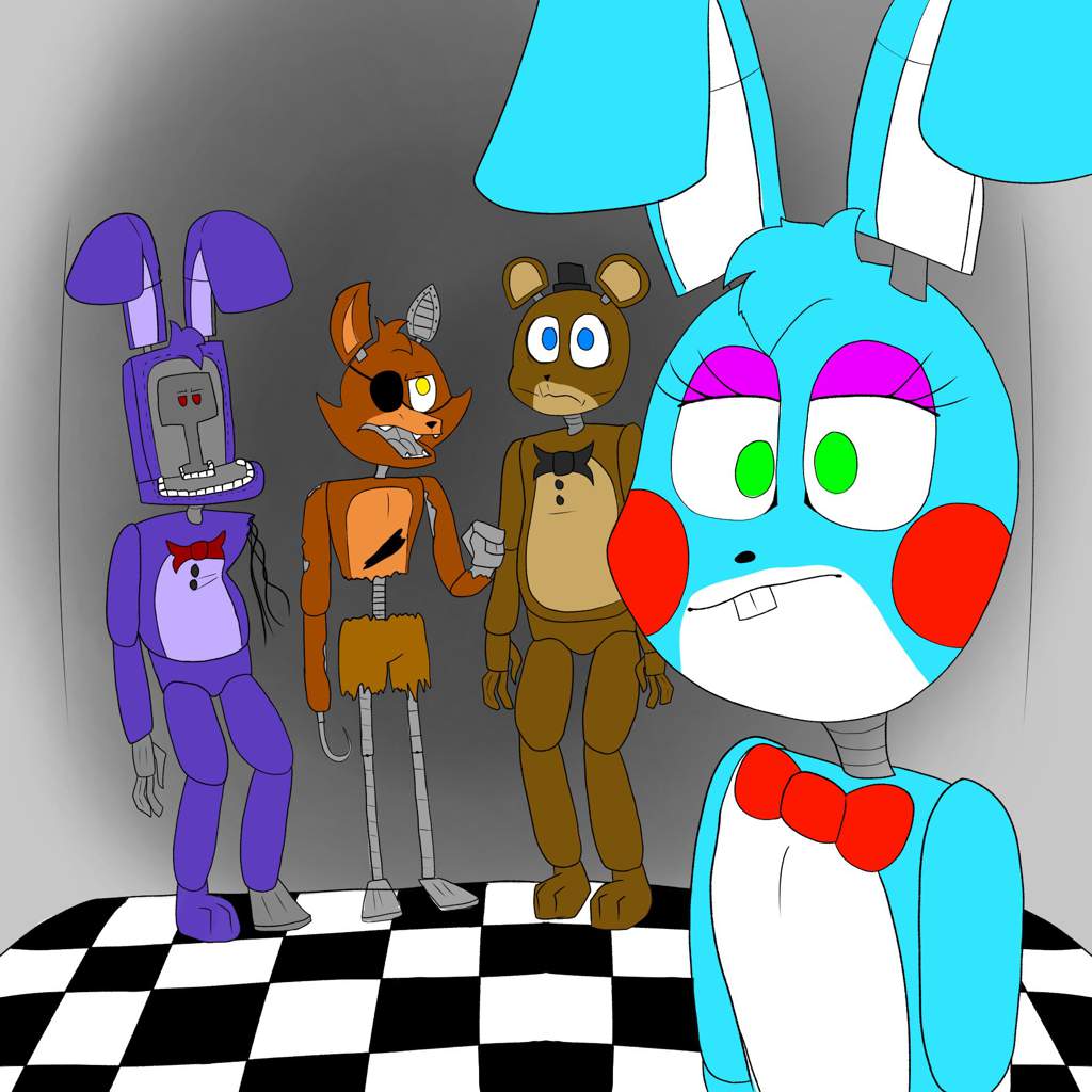 Fnaf 2 comic: The Mysterious Mirror | Five Nights At Freddy's Amino