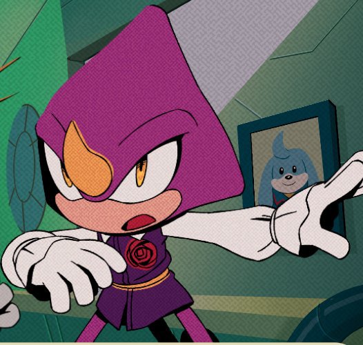 Murder of Sonic Espio portraits | Sonic the Hedgehog! Amino