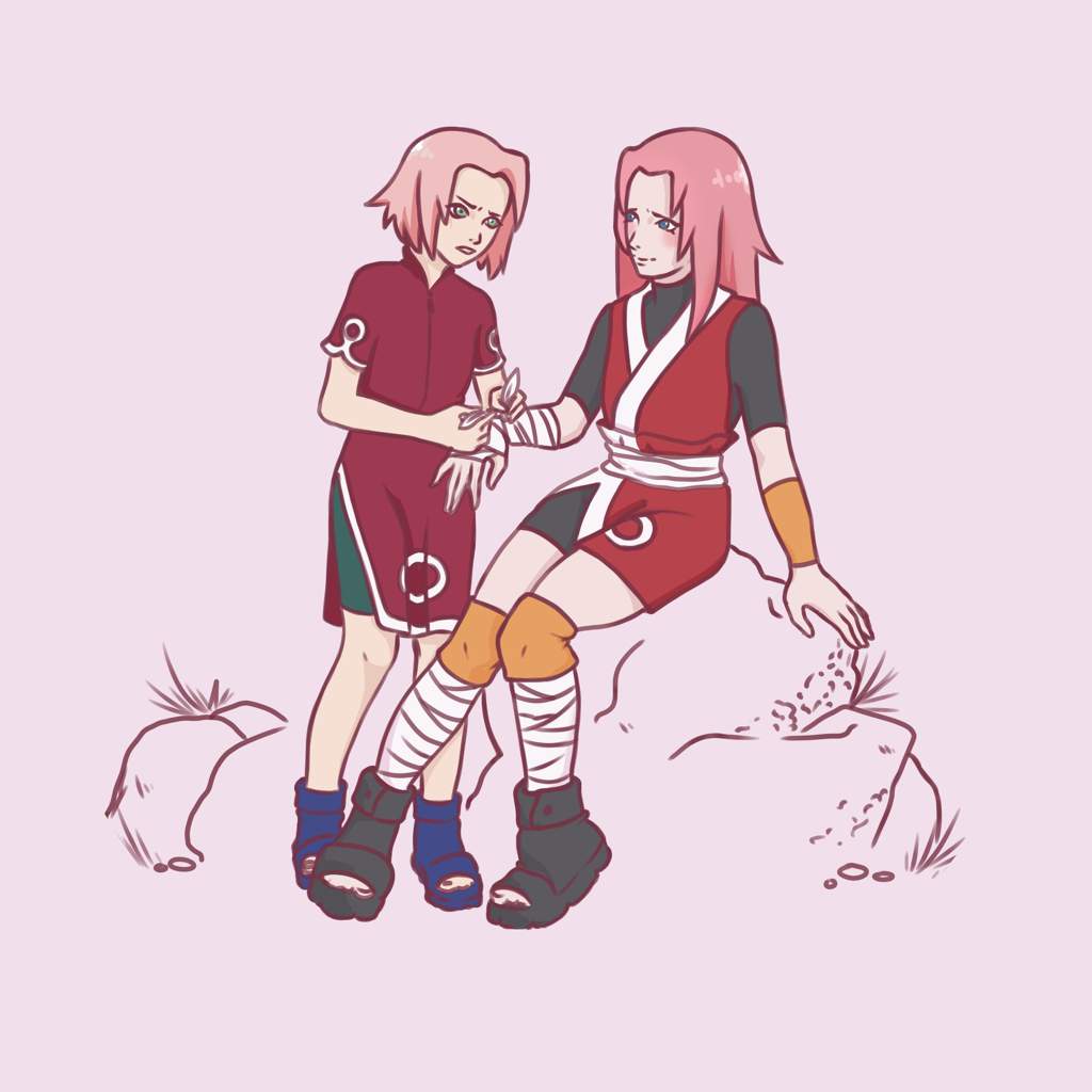 Haruno sisters | Naruto Amino