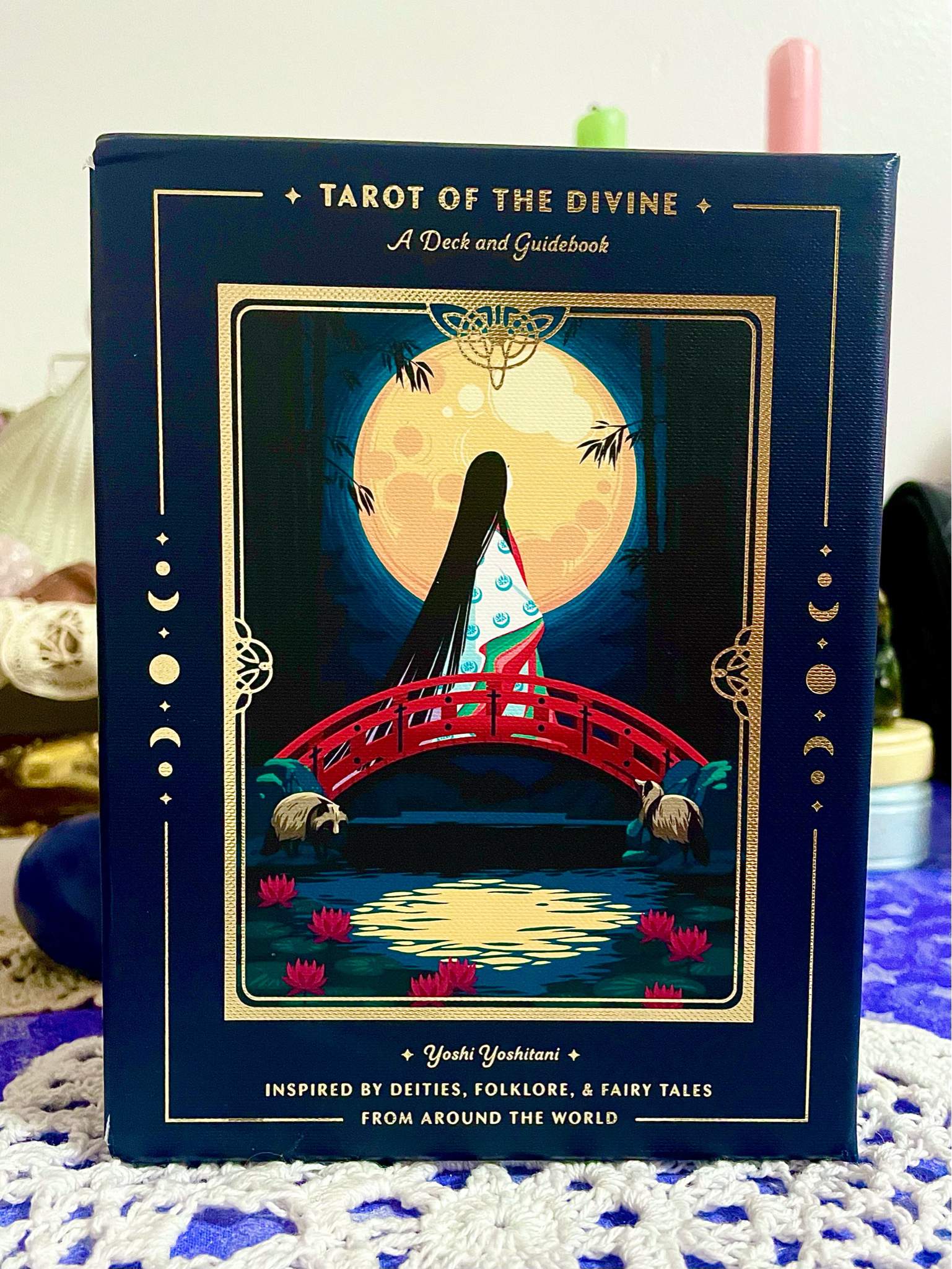 TAROT OF THE DEVINE, A Deck and Guidebook By Yoshi | Wiki | Tarot ...