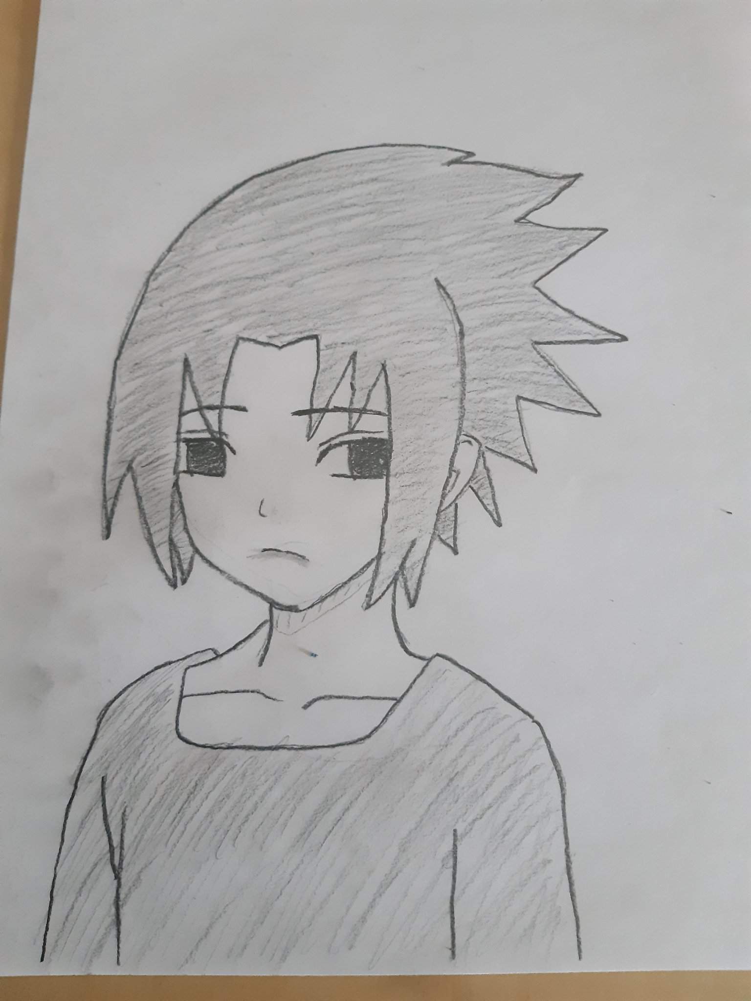 Klein sasuke uchiha Zeichnung lol | German Manga/Anime Amino