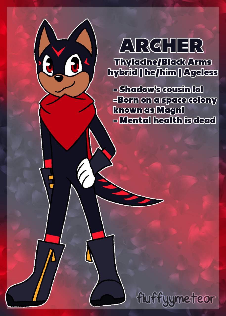 Archer Redesign?? | Sonic the Hedgehog! Amino