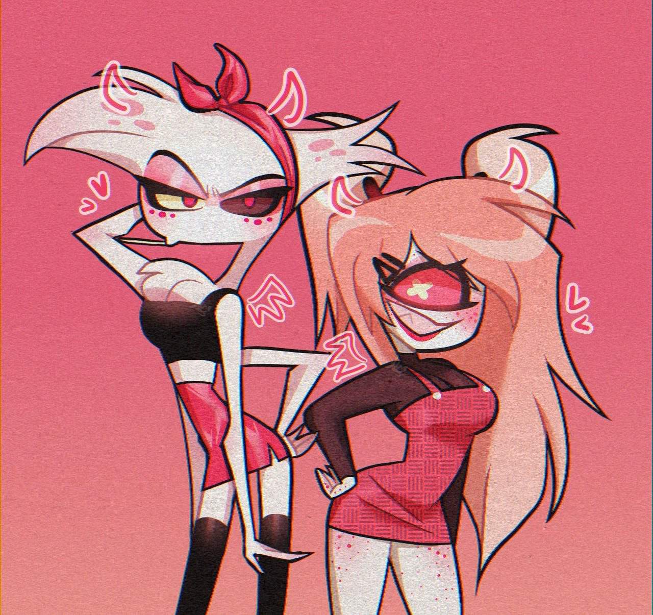 One of the best duos 🏳️‍🌈 ️ | 💖hazbin Hotel/helluva boss💖 Amino