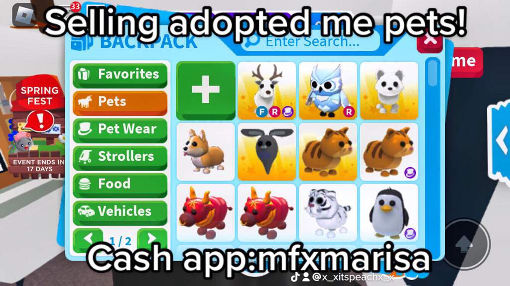 Ngf selling adopt me pets ! Adopt Me💫 Amino