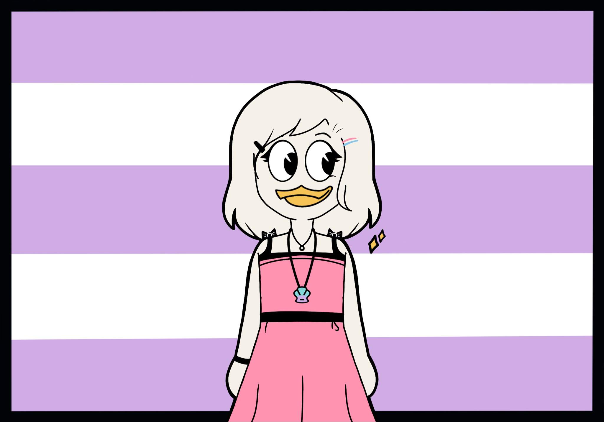 delilah redesign challenge | Duck-Tales Amino