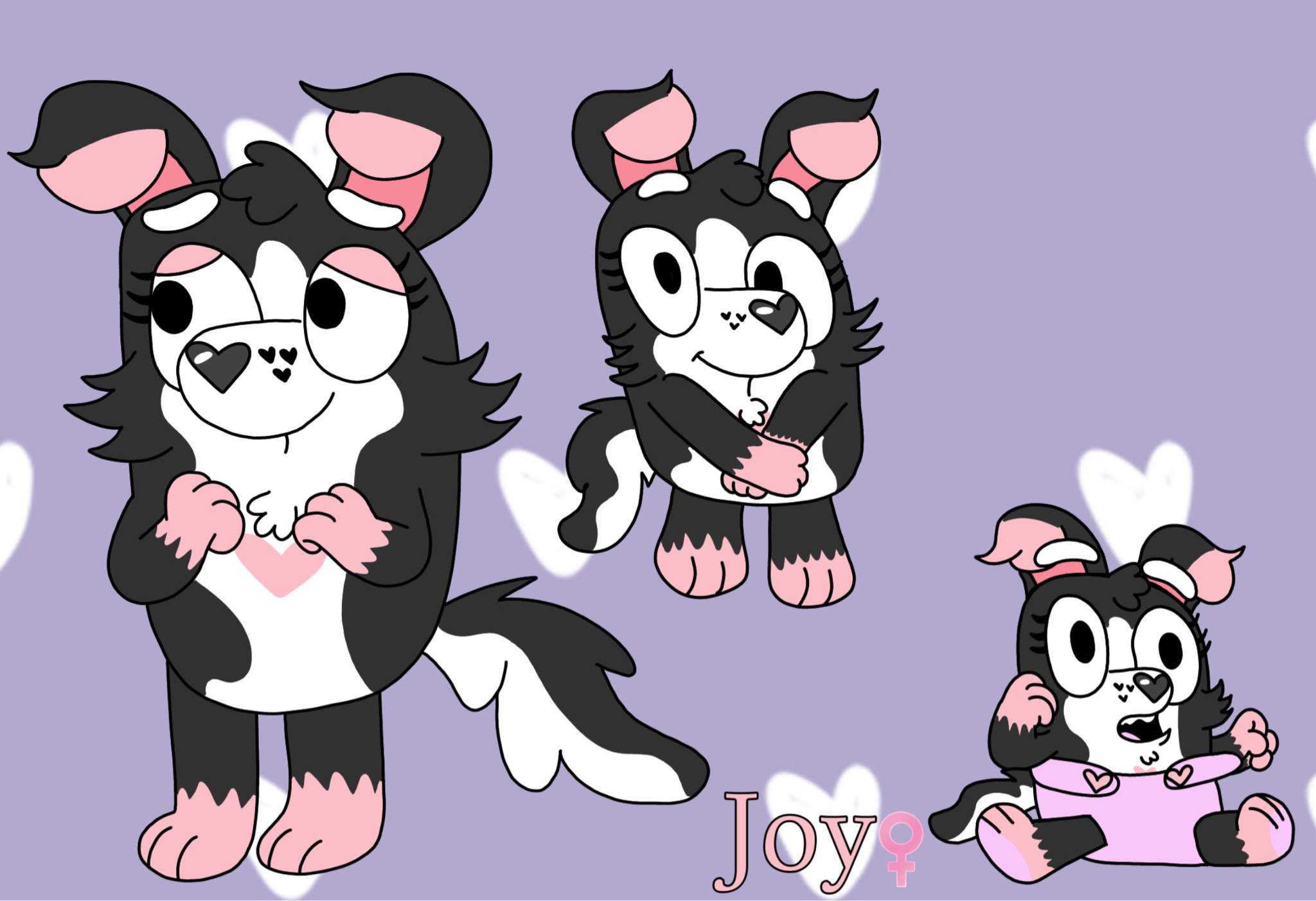 All Bluey Collie-Heeler Family Main OCs Ref Sheets | Bluey Amino