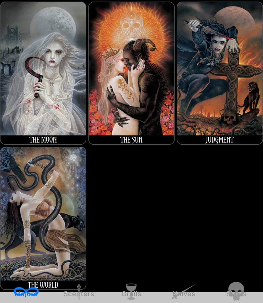 The Tarot of Vampyres by Ian Daniels | Metaphysical Journey Amino