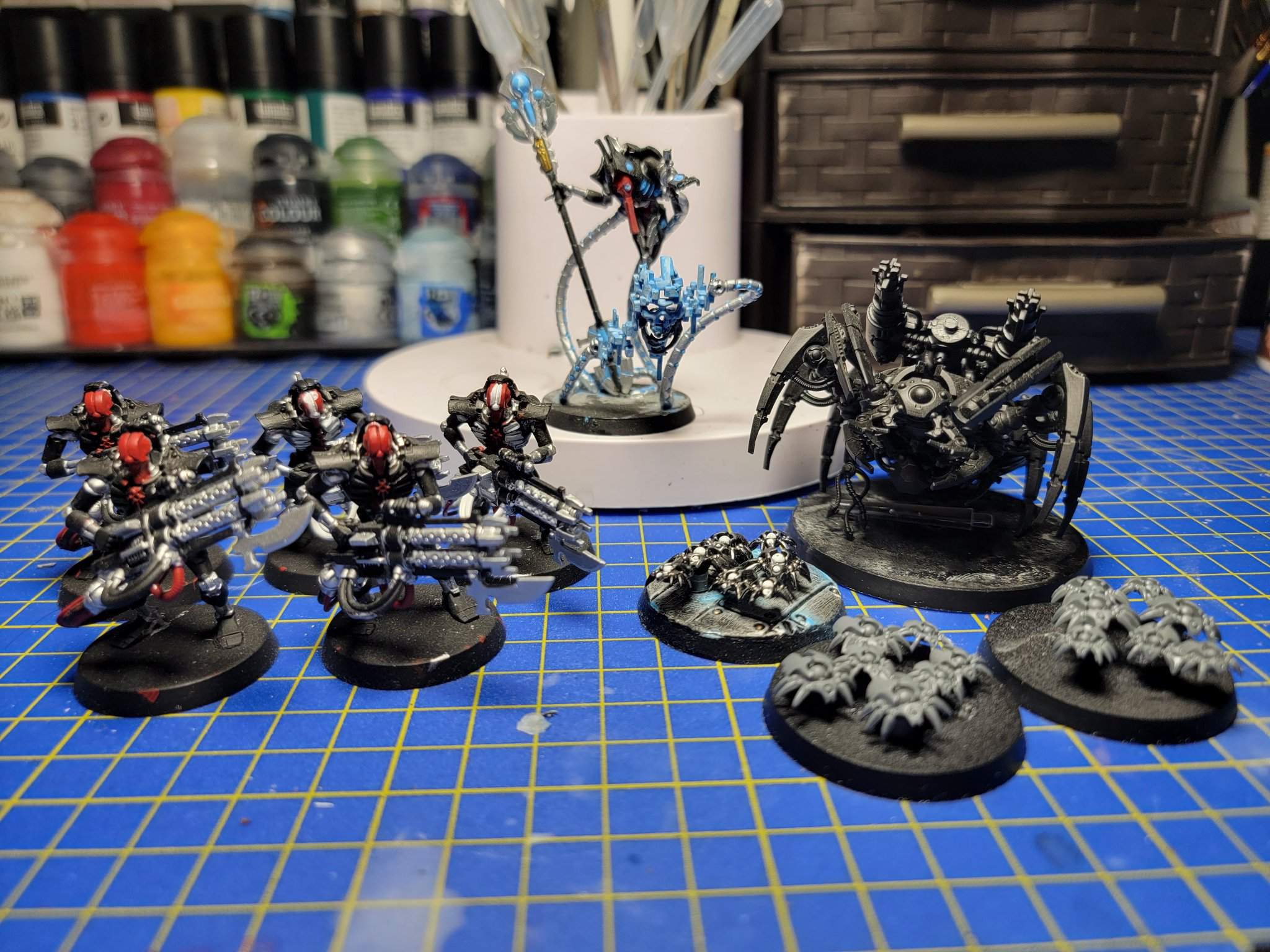 250 Point Necron Project(1 of 3 Projects Qtr 2) | Warhammer 40K Amino