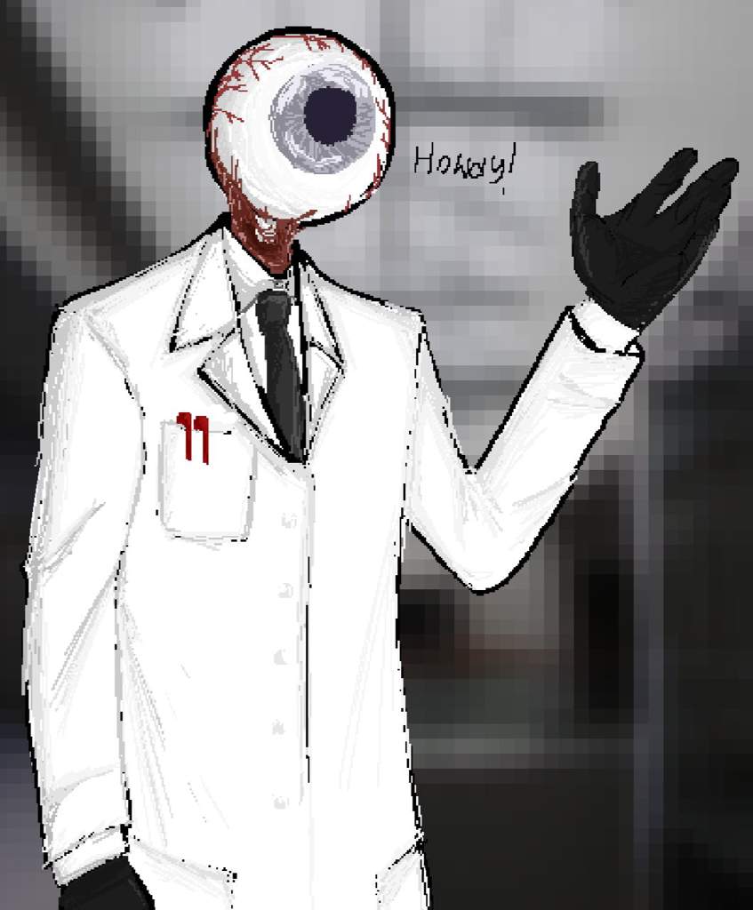 Dr. Mccallister, Mr silly eyeball guy!! | SCP Foundation Amino