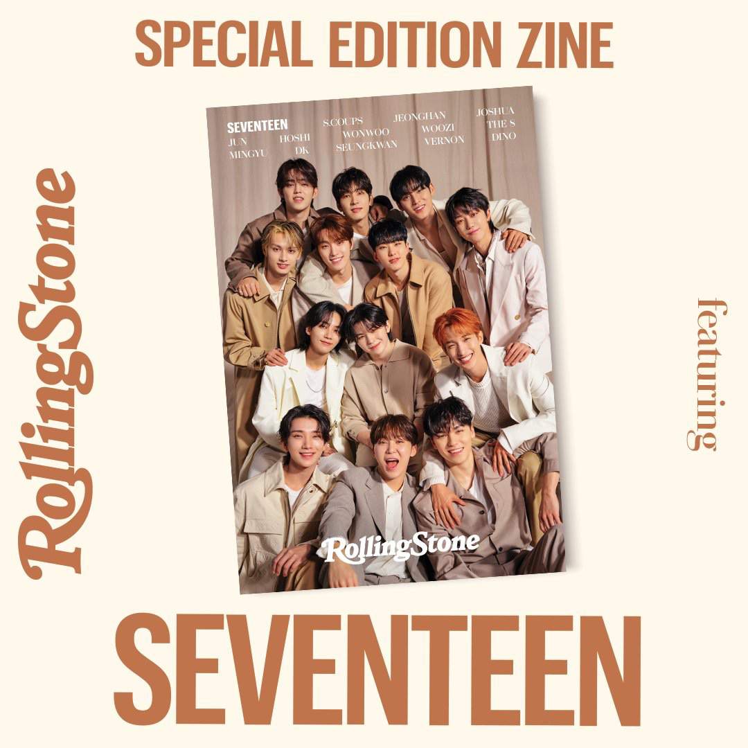 SEVENTEEN FOR ROLLING STONES % ?! | SEVENTEEN France Amino