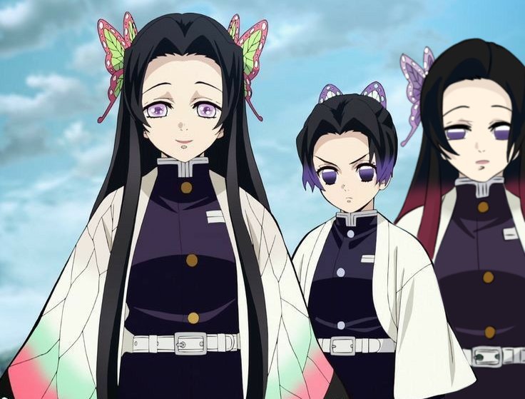 🦋🦋 Butterfly Sisters 🦋🦋 | Demon Slayer: Kimetsu No Yaiba Amino