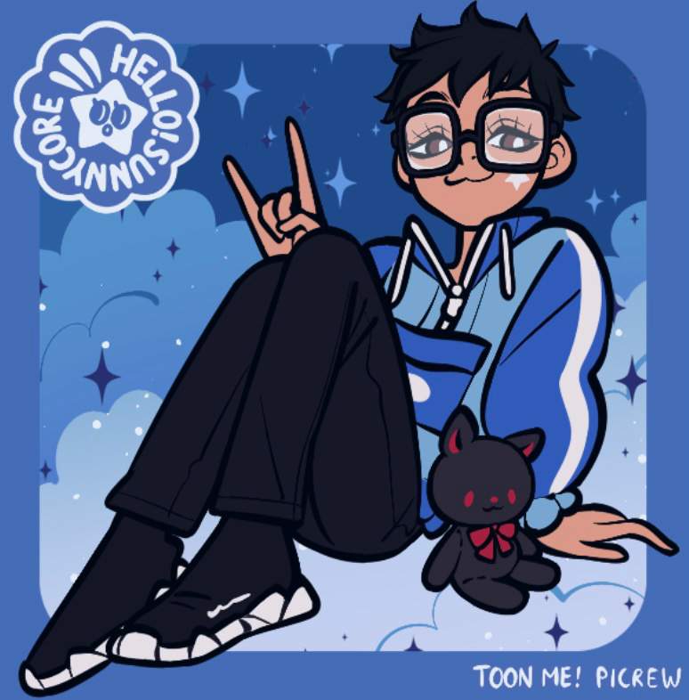 Picrew OC juliawolf and her animal plush wolf | Anime Amino