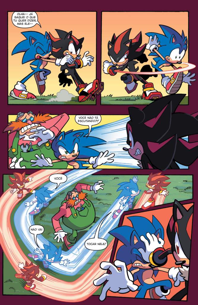 Sonic IDW #6 | Wiki | Sonic Amino PT~BR© Amino