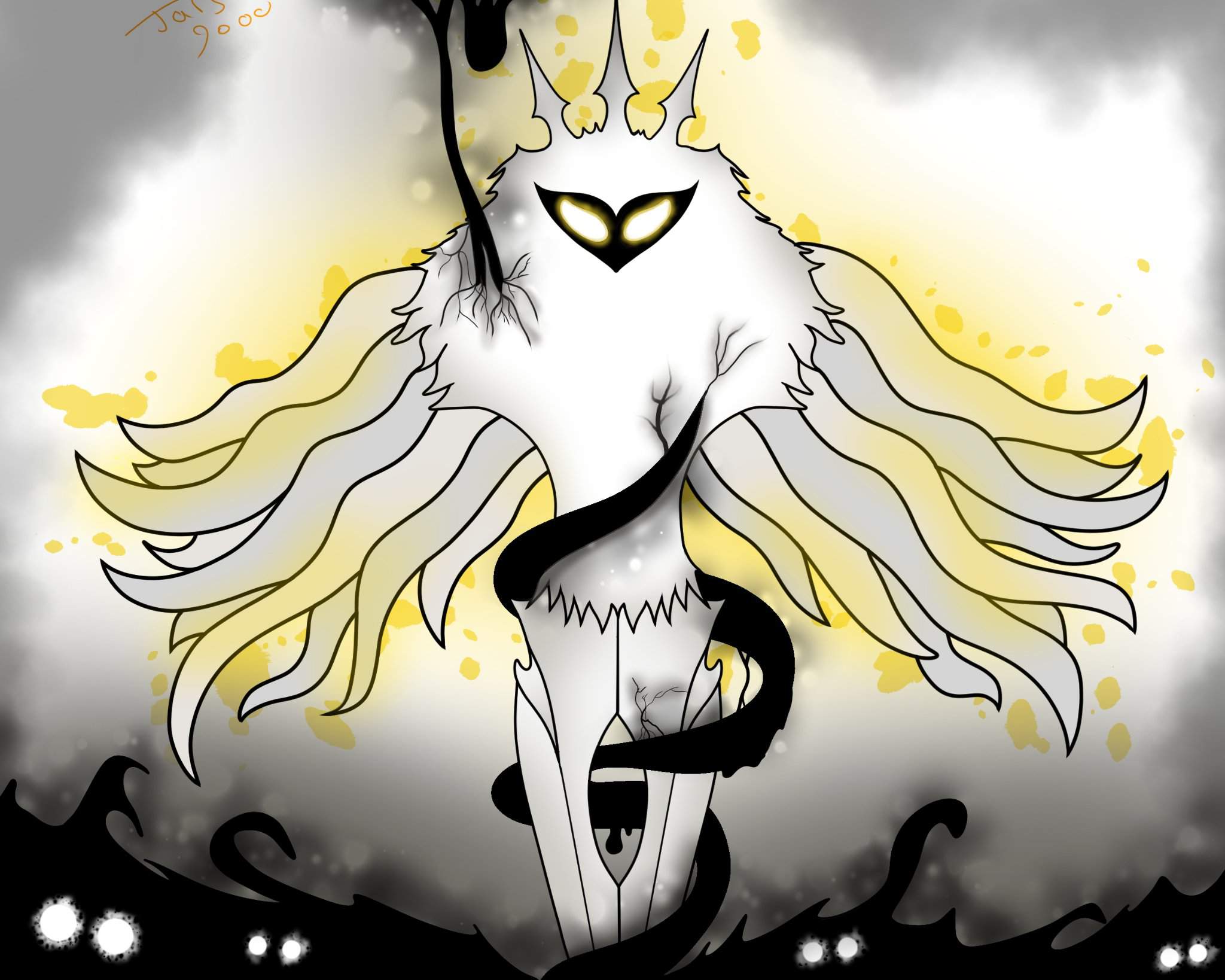 The Radiance | Hollow Knight™ Amino