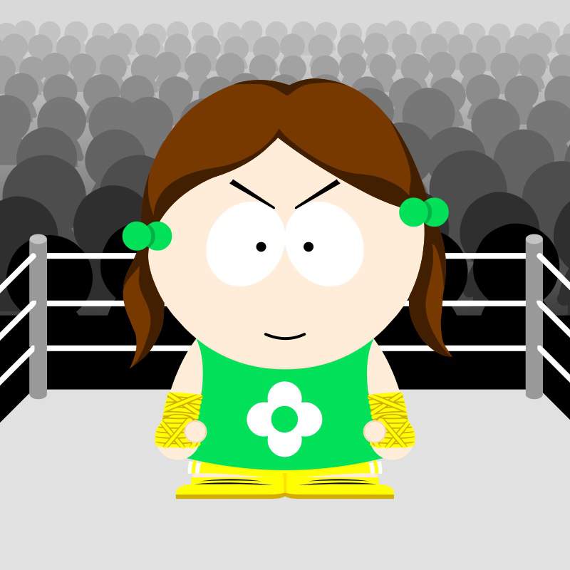 Kickboxing Champion Nelly [] | South Park Amino