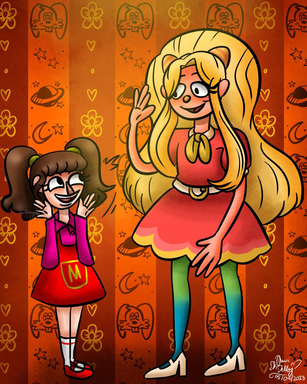 Molly and Julie | The Walten Files Official Amino