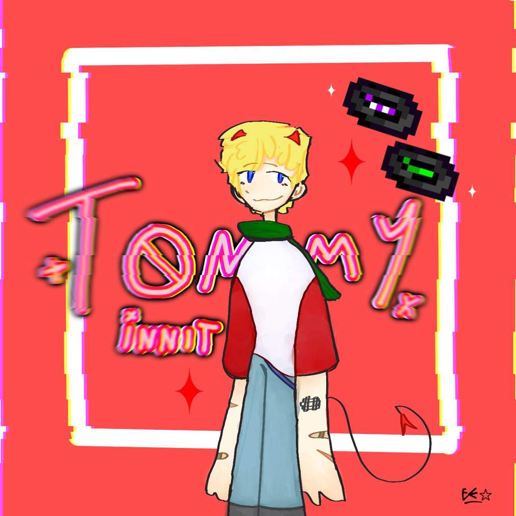 Tommy Innit fanart- #O-T | Gacha Life! 💌 Amino