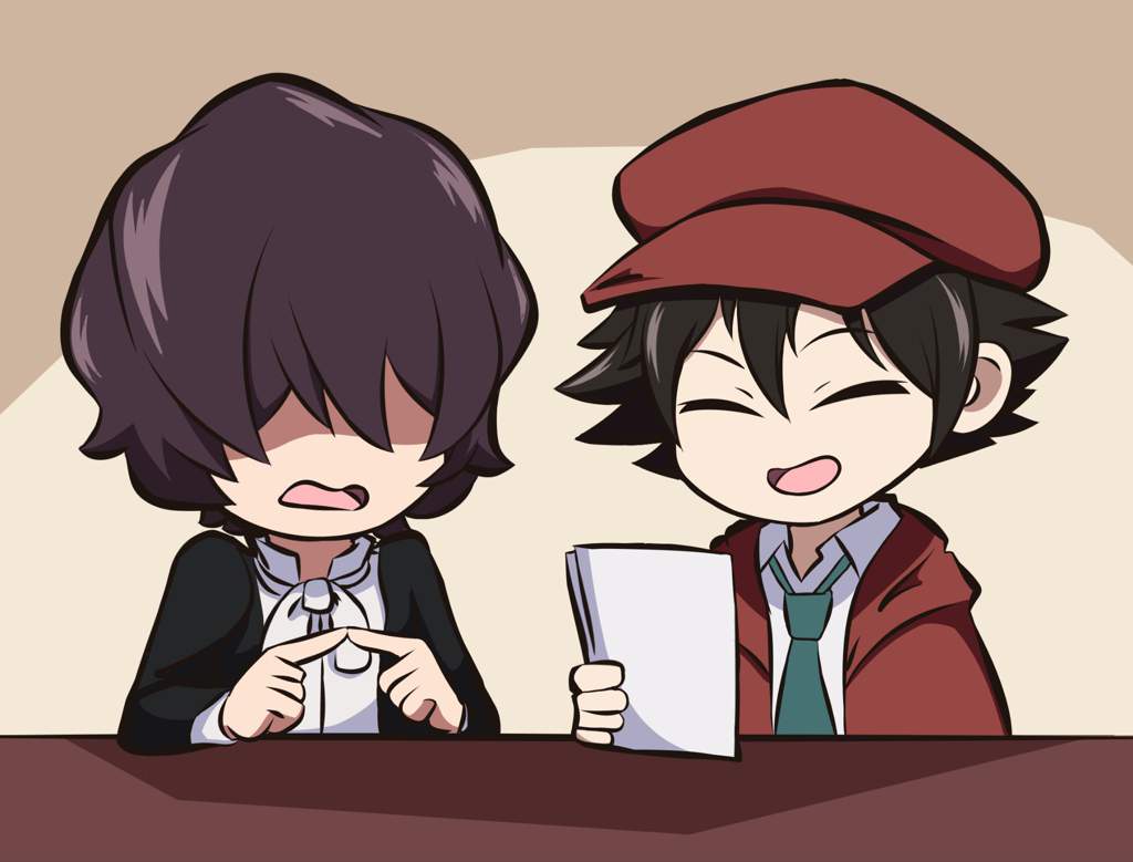 Ranpo x poe art :D | Bungou Stray Dogs Amino