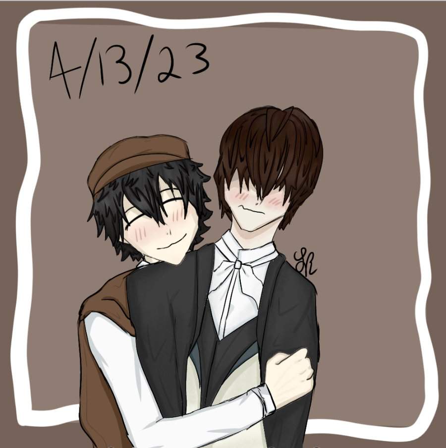 Ranpo x poe art :D | Bungou Stray Dogs Amino