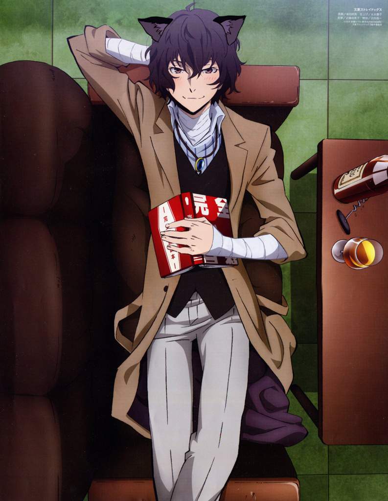 Neko Dazai | Wiki | Bungou Stray Dogs Amino