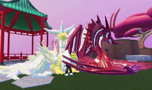 Finished breeding project [2/2] Scarlet Wind Soukeyi | Roblox Dragon ...