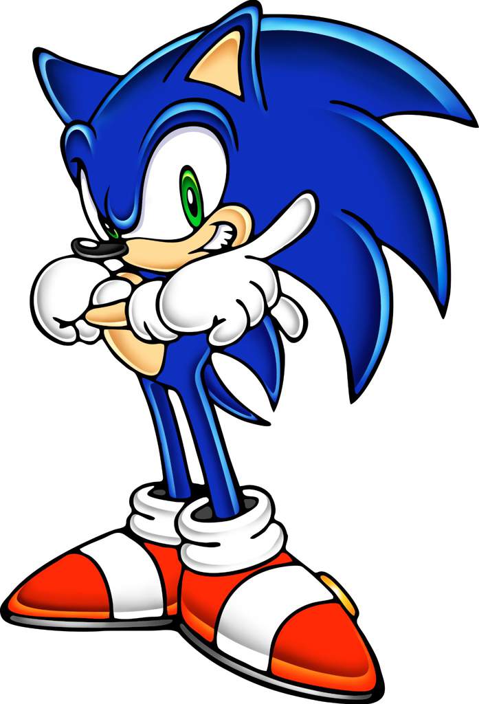 Sonic artwork from Sonic X and Uekawa | Sonic the Hedgehog! Amino