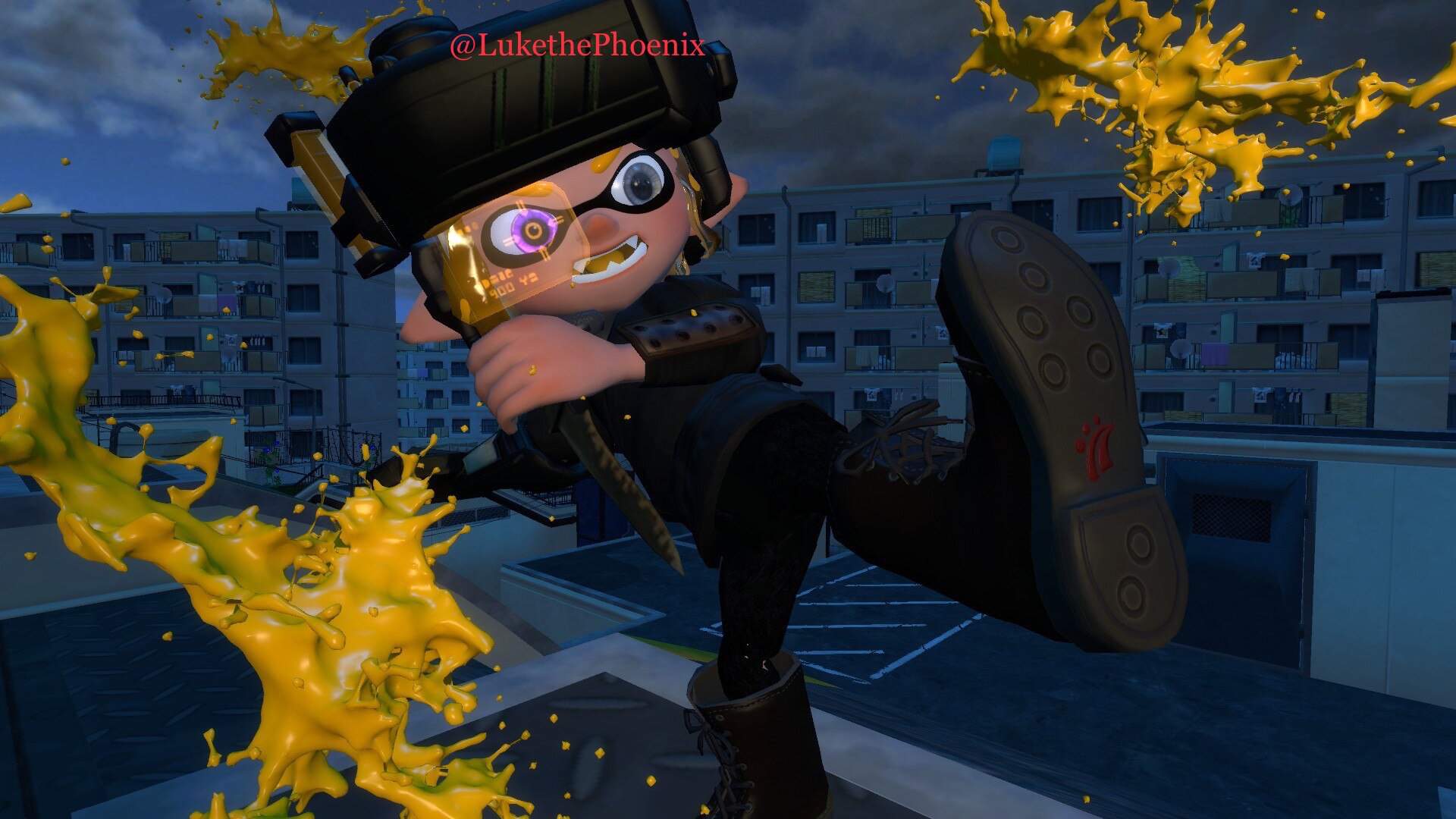 Back in Action | Splatoon Amino