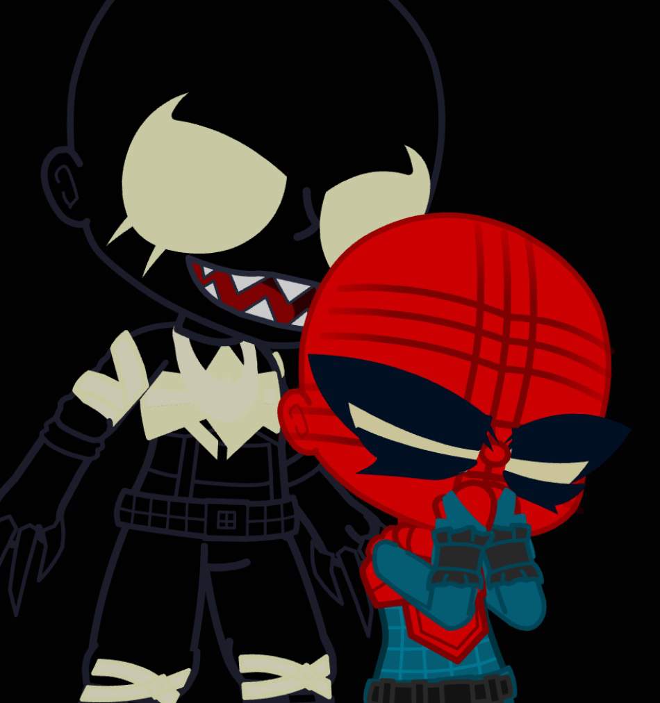 Eddie Brock/Venom+ Slight redo of Symbiote Spider-Man | Gacha ~ Amino - Who Did The Cop Turn Into In Venom 2