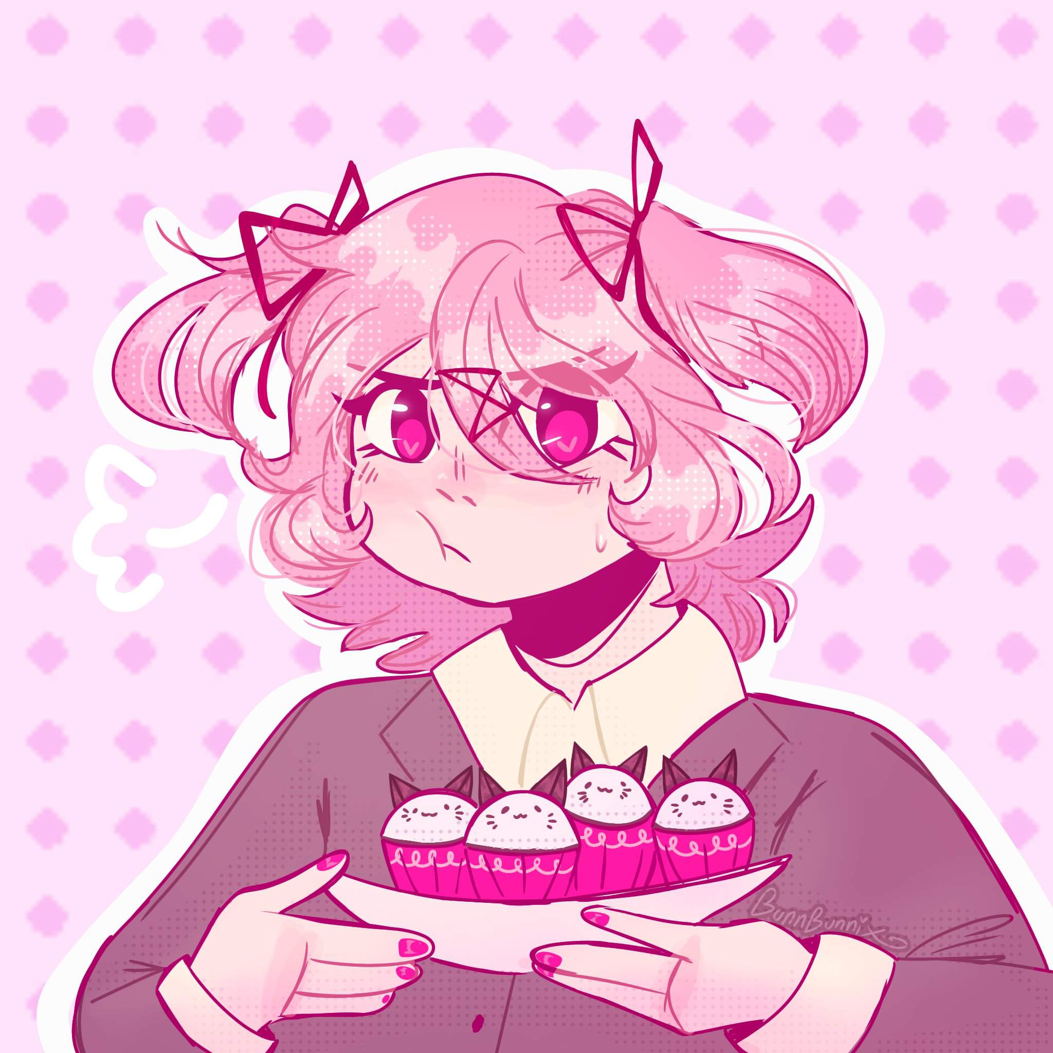 Natsuki's Cupcakes // REDRAW | Doki Doki Literature Club! Amino