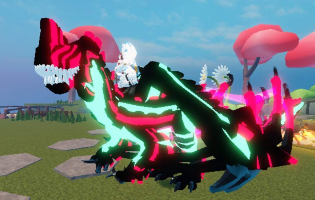 Finished breeding project [2/2] Scarlet Wind Soukeyi | Roblox Dragon ...