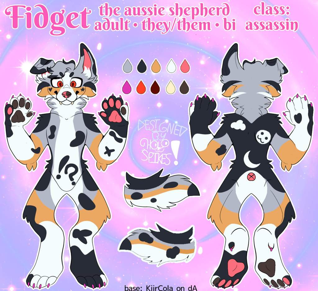 Fidget 🐕 | Wiki | Furry Fandom 4Ever Amino