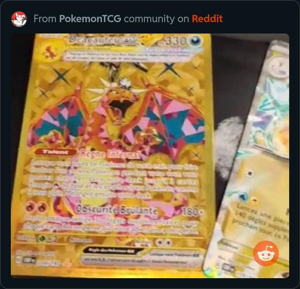 Crazy New Leaked DARK CHARIZARD GOLD CARD MORE Pok mon Trading