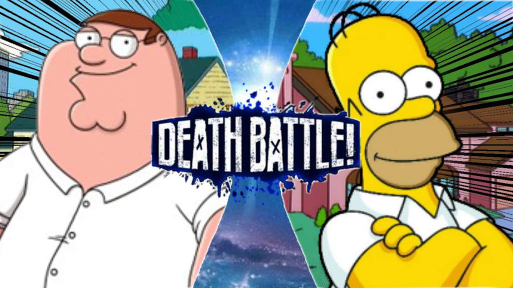 20th Century Showdown (Peter Griffin Vs. Homer Simpson) [Family Guy Vs ...