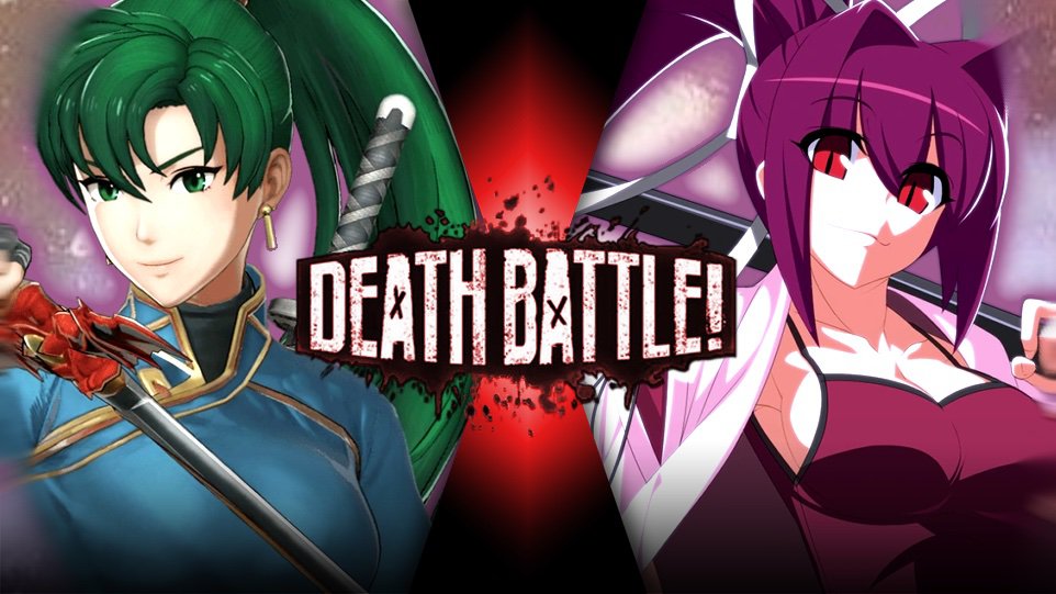 Lyn VS Yuzuriha (Fire Emblem VS Under Night In-Birth) | DEATH BATTLE! I ...