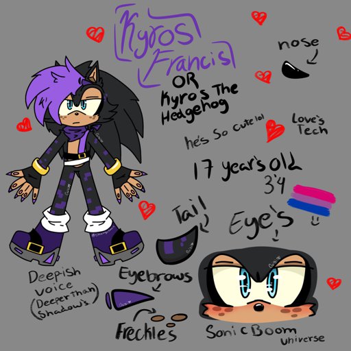 Kyros The Hedgehog | Wiki | Sonic the Hedgehog! Amino