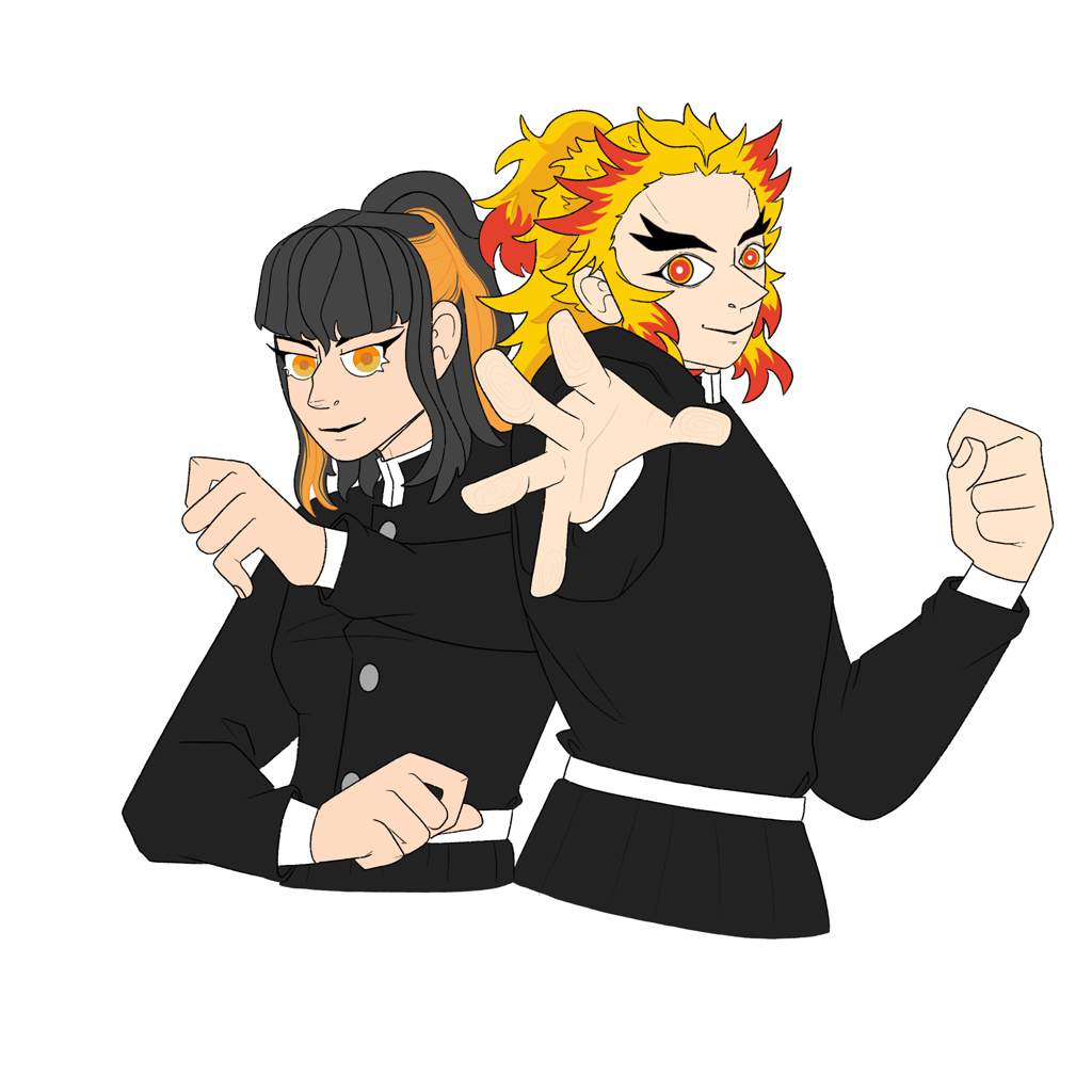 The Hashira and his Tsuguko | Demon Slayer: Kimetsu No Yaiba Amino