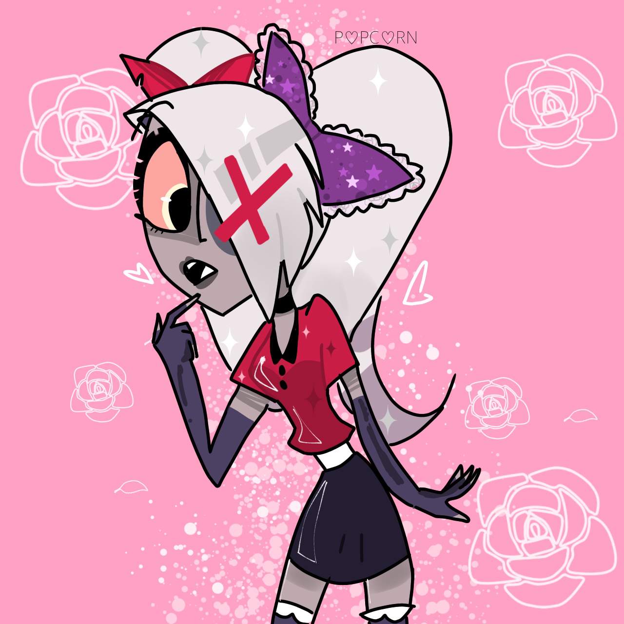 Pigtail Vaggie🌸 | Hazbin Hotel (official) Amino