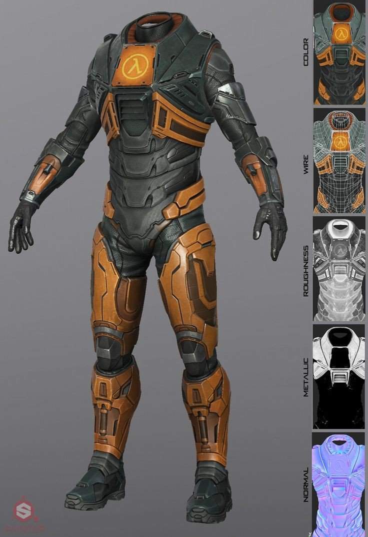 HEV Suit - Mark V | Wiki | RPG Fundação SCP (𝙱𝚁) Amino