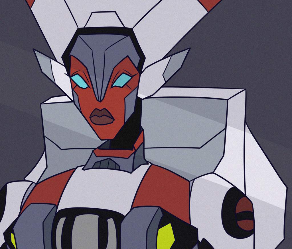 Red-I love Transformers Animated and this woman could not help but sink int...